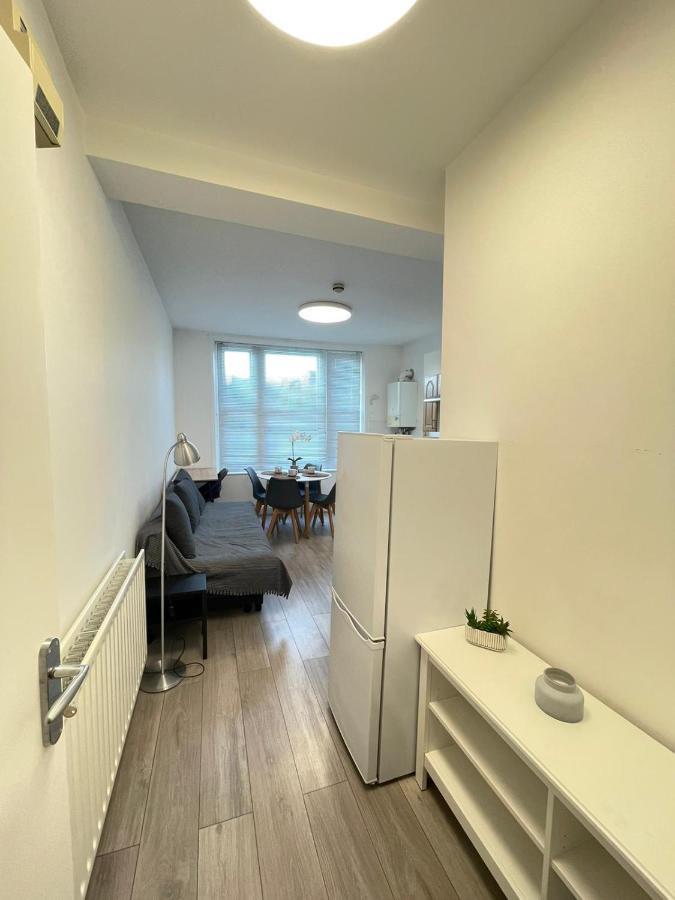 King'S Cross Apartment Londra Exterior foto
