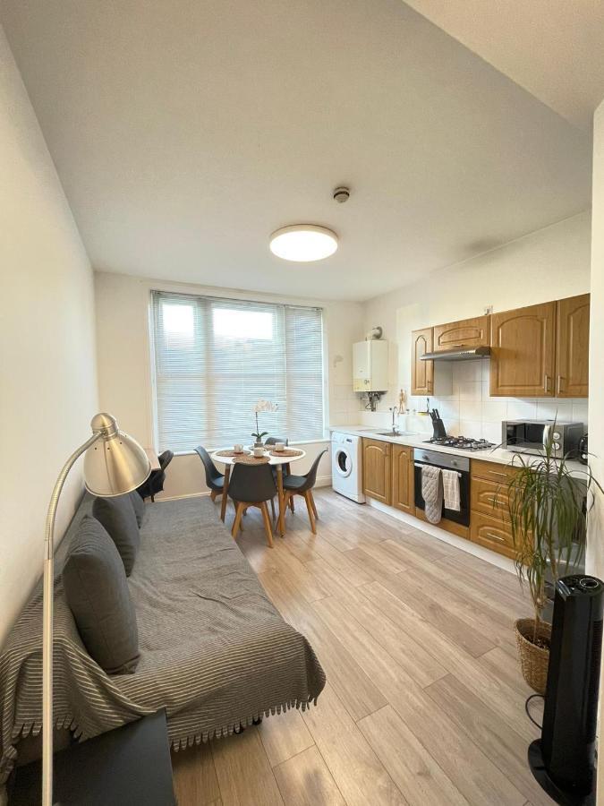 King'S Cross Apartment Londra Exterior foto