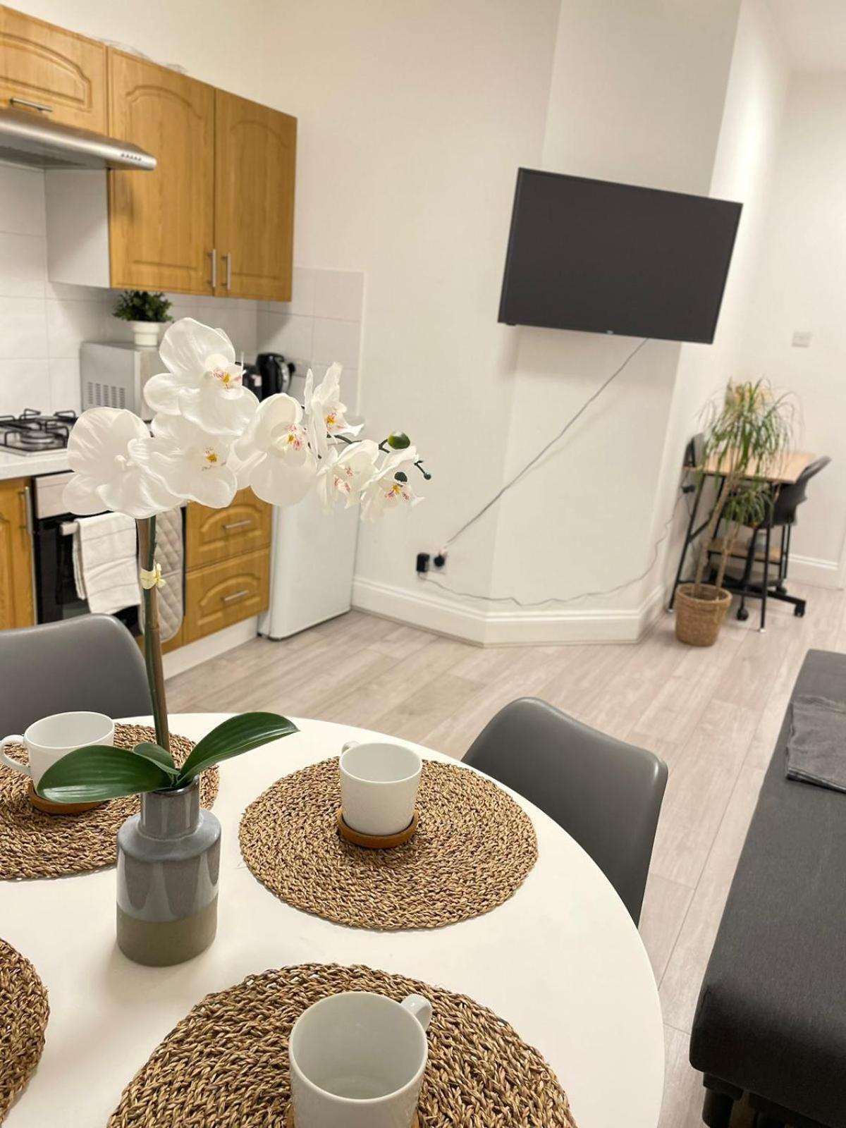 King'S Cross Apartment Londra Exterior foto