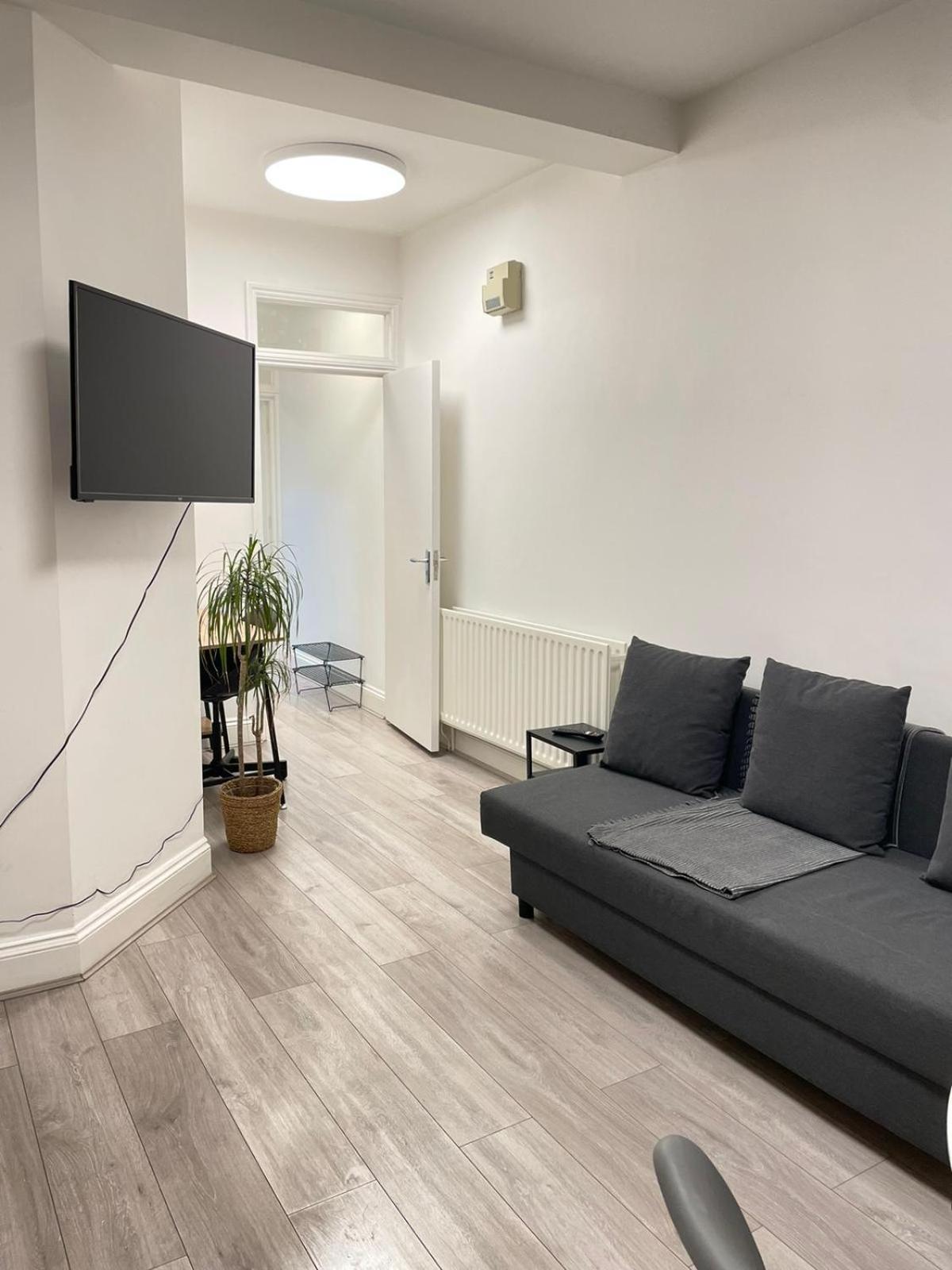 King'S Cross Apartment Londra Exterior foto