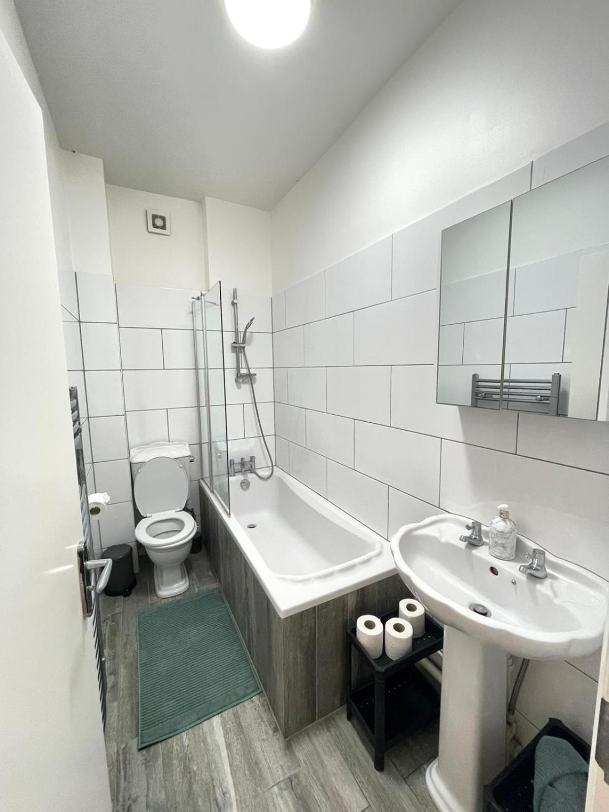 King'S Cross Apartment Londra Exterior foto