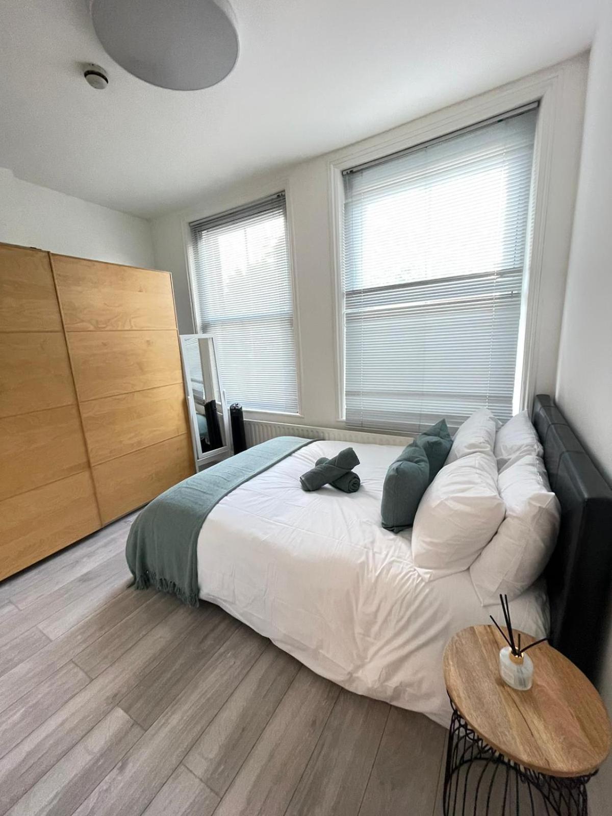 King'S Cross Apartment Londra Exterior foto